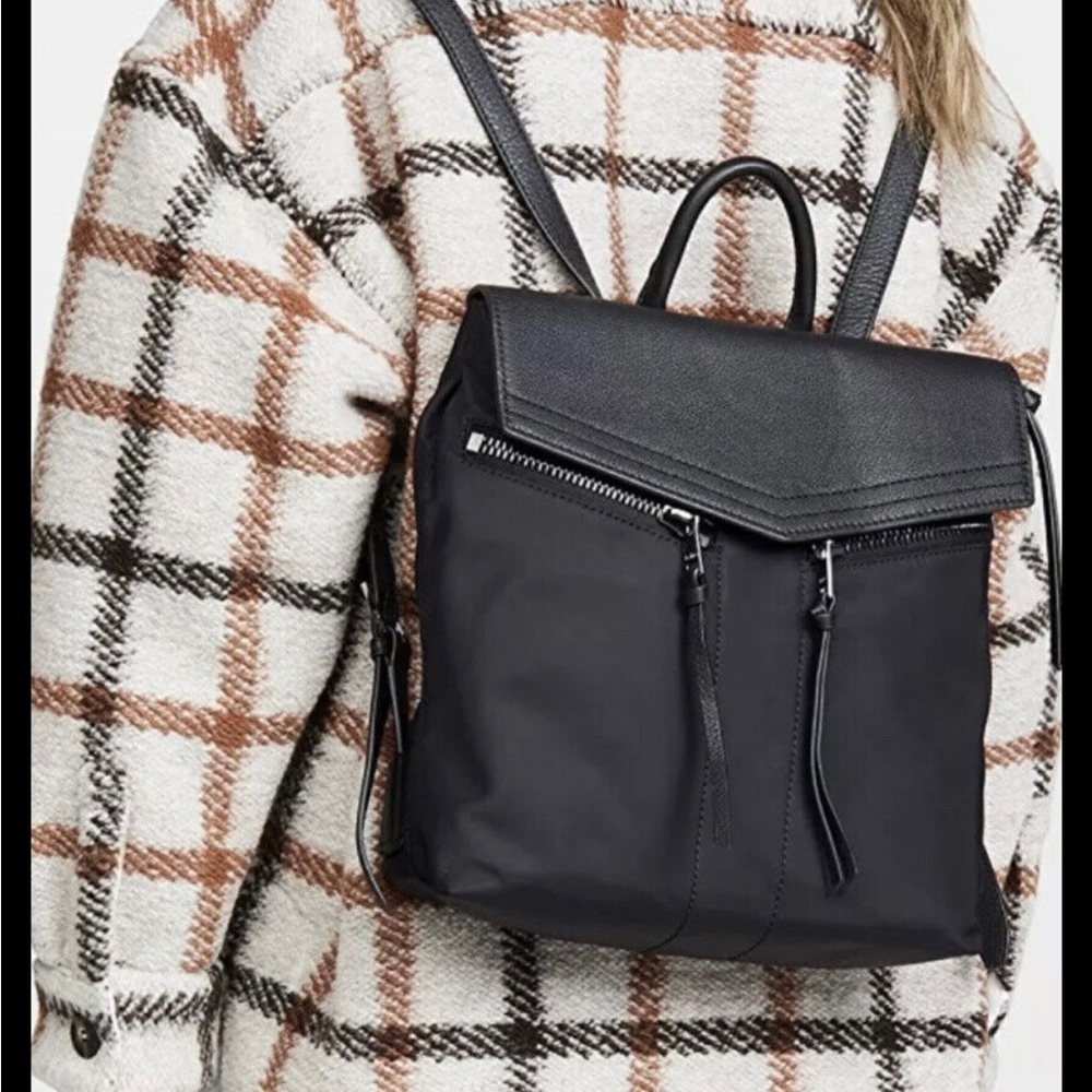 Botkier Black New York Trigger Backpack